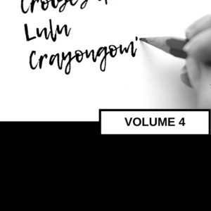 Couverture livre 4-Lulu Crayongom-livre mots croisés-langue française-jeux de mots-auteur Français-livre-mots croisés-livre 4