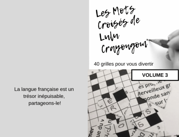 Les Mots Croisés de Lulu Crayongom': Volume 3